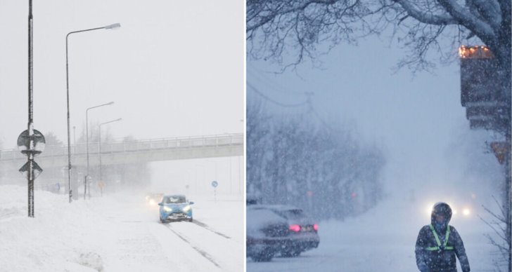 Skola, Snö, allmänt, Krokom