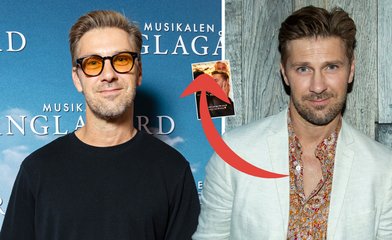 Bild till artikeln Linus Wahlgrens intima stund fångad på bild