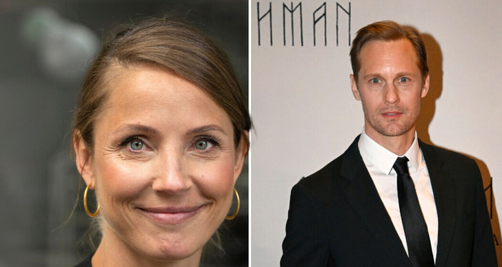 Relationer, Familj, Nöje, Alexander Skarsgård, Tuva Novotny