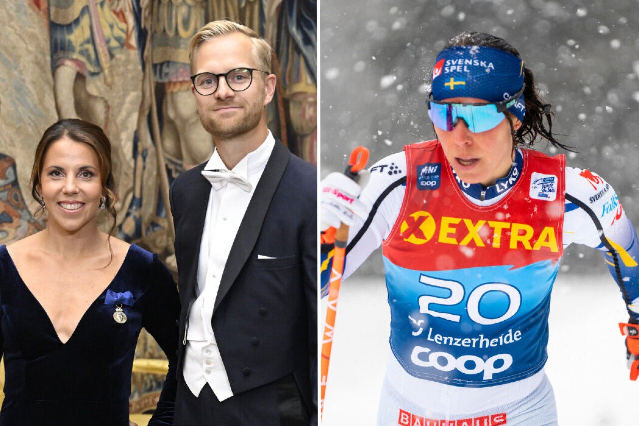 Charlotte Kalla och Fredrik Karström blev ett par 2019.