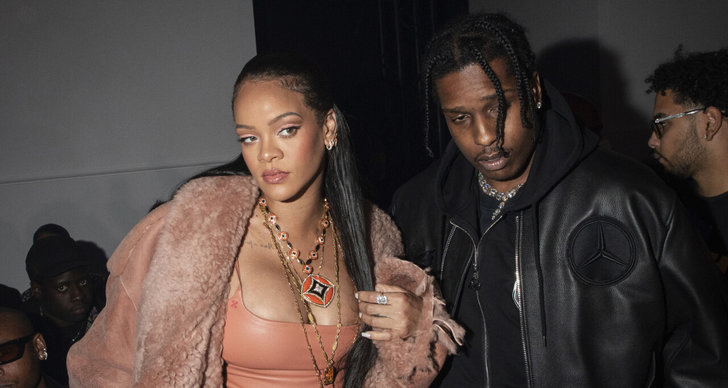 ASAP Rocky, Gravid, nyheter, Los Angeles, Skjutning, Rihanna