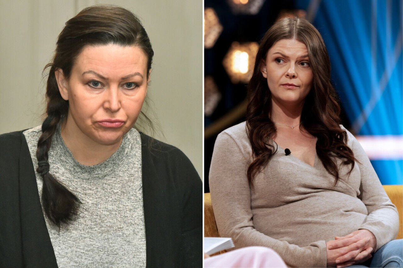 Amanda Blomsterlund är dotter till Johanna Möller. i säsongsstarten av Carina Bergfeldt är Blomsterlund en av gästerna.