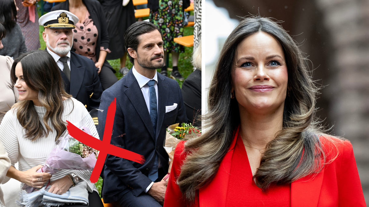 Prinsessan Sofia om konflikterna med Carl Philip. 