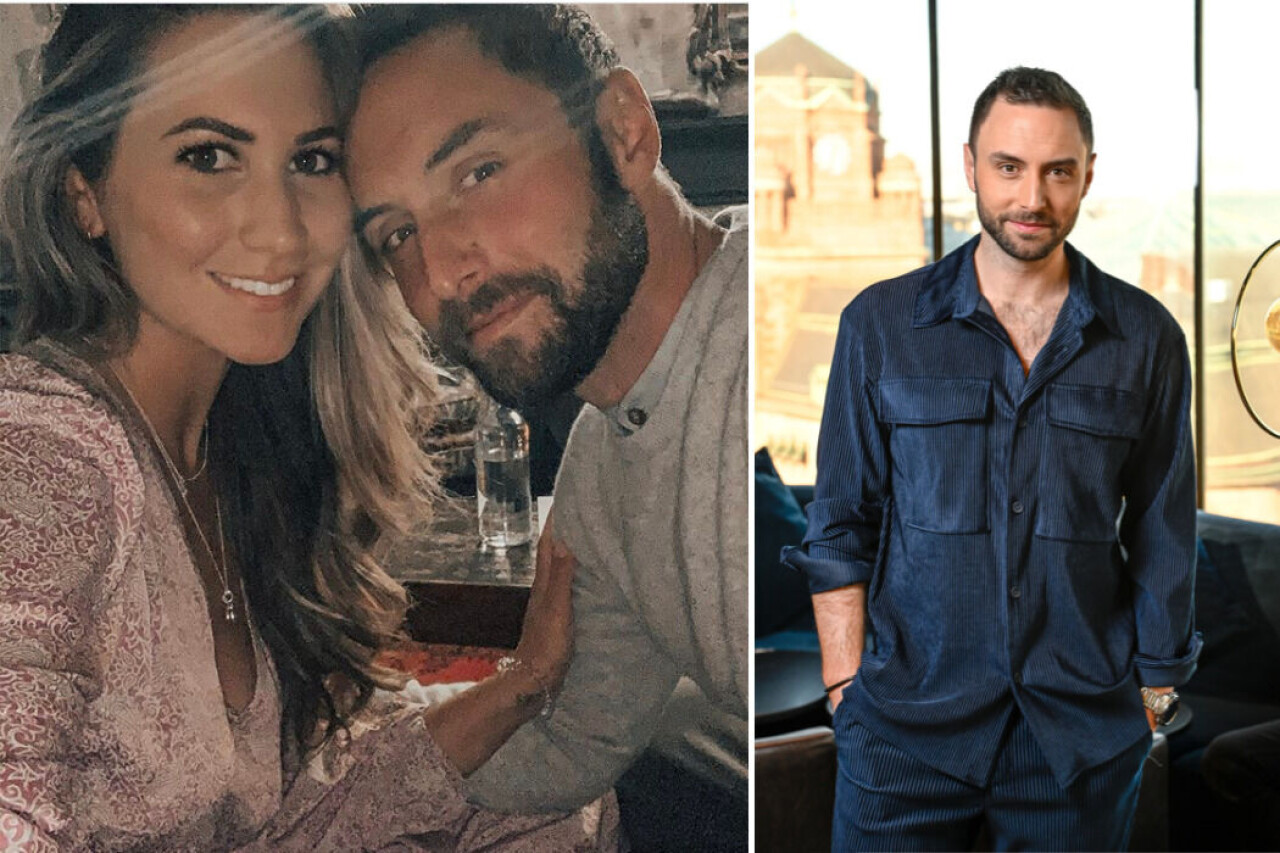 Måns och Ciara Zelmerlöw lever ett liv i London, men spenderar en del av sin tid i Sverige.