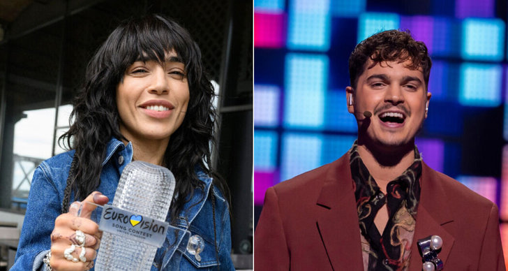 Oscar Zia, Nöje, allmänt, loreen talhaoui, Eurovision Song Contest 2024