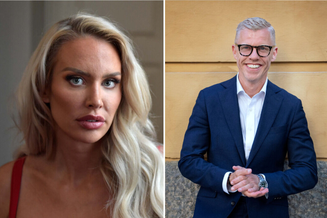 Julia Franzéns avslöjar hur hennes relation är till Bingo Rimérs ex, Katrin Zytomierska.