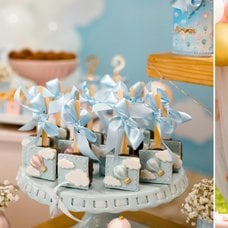 Är det normalt att gästerna betalar på baby shower?