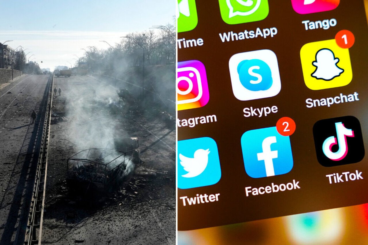 SVT satsar stort på barn och unga och ska nu informera om kriget i Ukraina på sociala medier, däribland Tiktok.