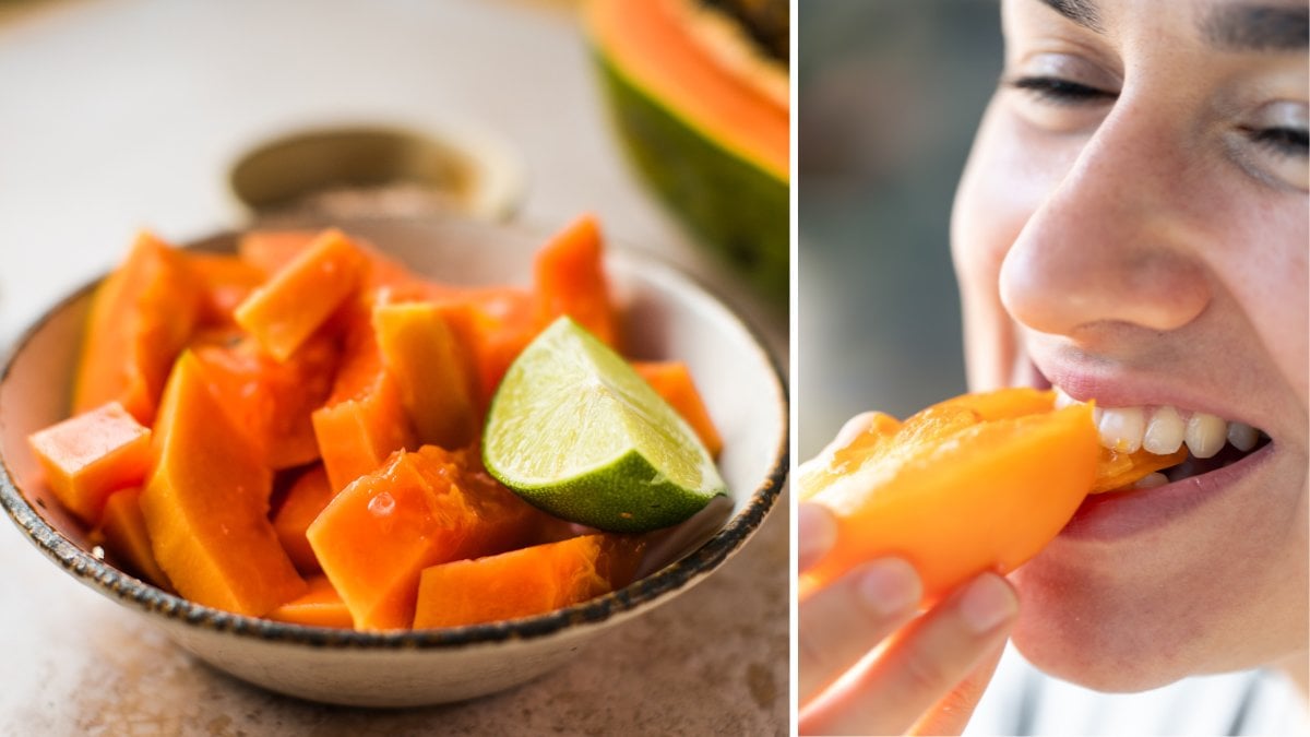 Därför ska du äta papaya innan du somnar