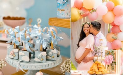 Är det normalt att gästerna betalar på baby shower?