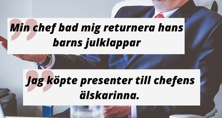 yrkesliv, Chefen, allmänt, från forumet