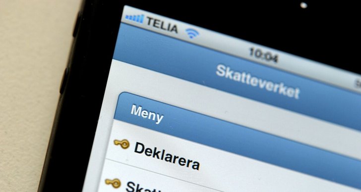 nyheter, allmänt, Skatteverket, deklaration, Ekonomi