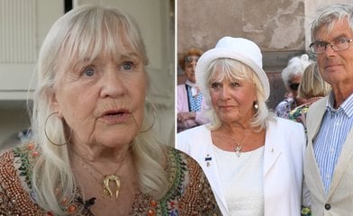 Bild till artikeln Christina Schollins liv som änka – nu har hon flyttat