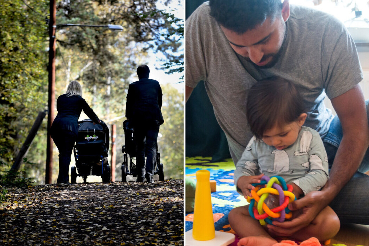 Så tycker riksdagspartierna om individualiserad föräldraledighet.