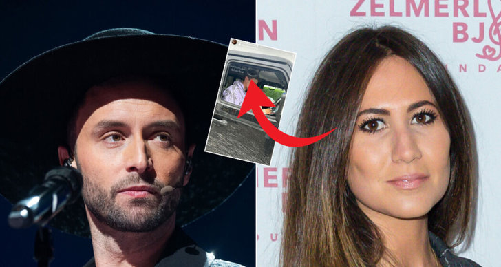 Måns Zelmerlöw, Relationer, Nöje, ciara zelmerlöw, Familj, Barn