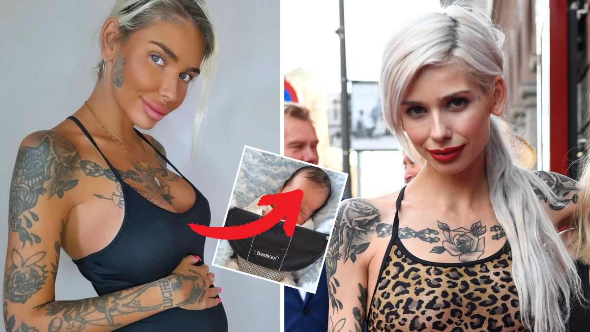 Influencerns unika barnnamn väcker reaktioner.