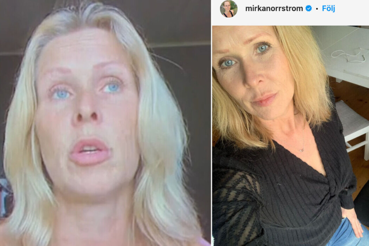 Mirka Norrström försörjer sig på Onlyfans