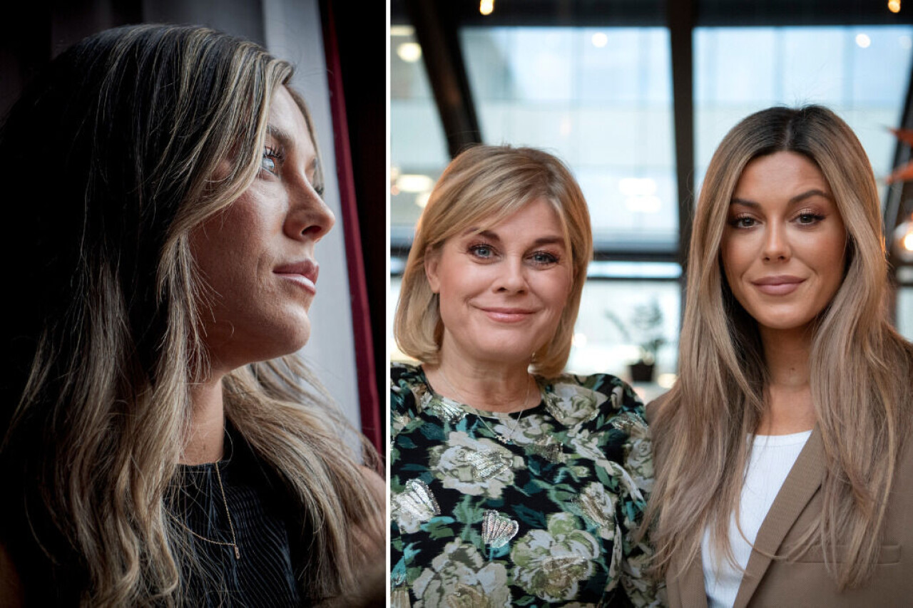 Pernilla Wahlgrens oro för Bianca Ingrosso växer.