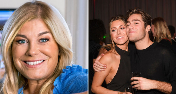 Pernilla Wahlgren, Nöje, Hälsa, Benjamin Ingrosso, Ätstörningar, Bianca Ingrosso