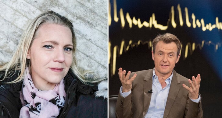 Fredrik Skavlan, Nöje, Familj, Carina Bergfeldt