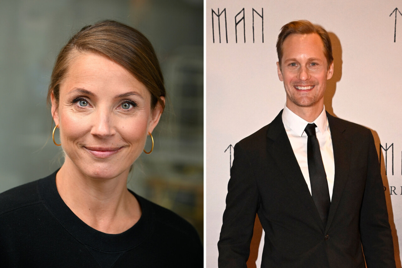 Tuva Novotny och Alexander Skarsgård höll sin relation hemlig i flera år.