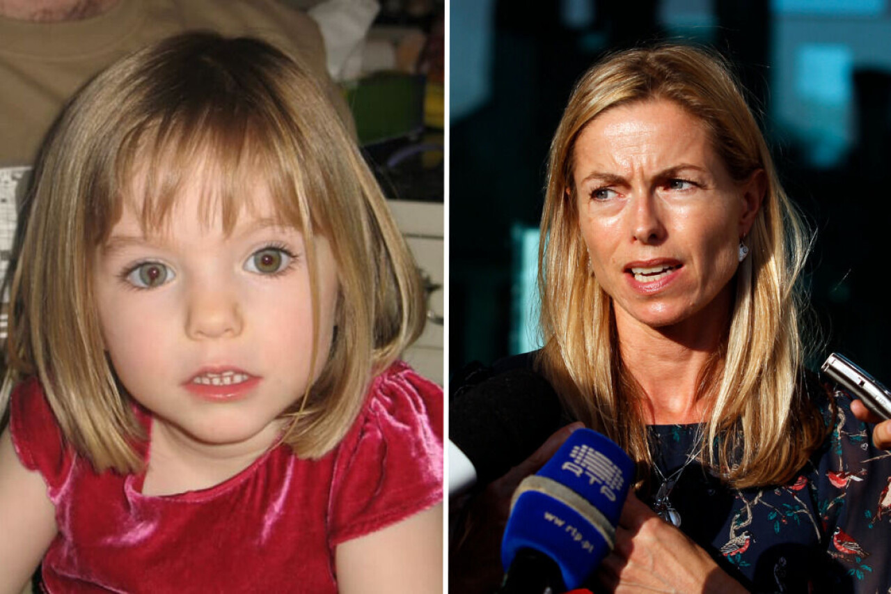 Ett dna-test har gjorts efter att en polsk kvinna utav sig för att vara försvunna Madeleine McCann. Nu har provsvaret kommit. Arkivbilder.