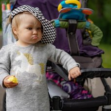 Vilken ålder slutar man med barnvagn? 