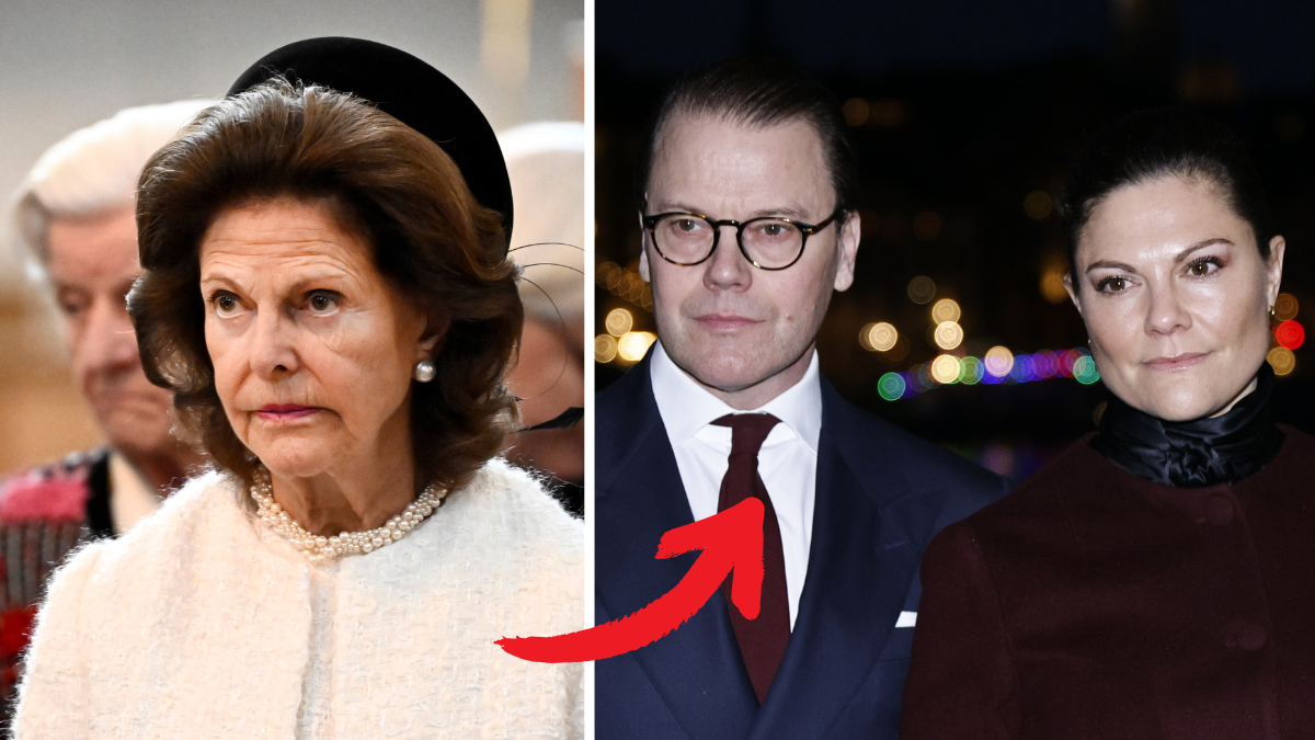 Krismötet på slottet efter ryktena om Victoria och Daniel.