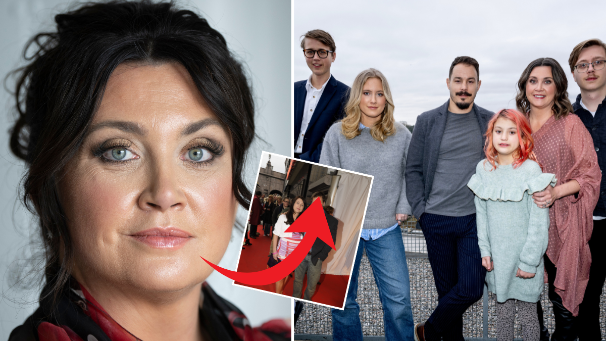 Barnens avslöjar Camilla Läckbergs relation med exet.
