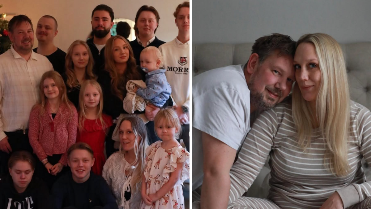 Madeleine Ilmrud är mamma till 12 barn