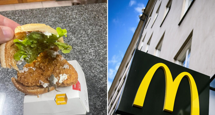 nyheter, McDonalds, Groda, allmänt