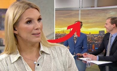 Bild till artikeln Anna Brolins fina ord om relationen med TV4-kollegan