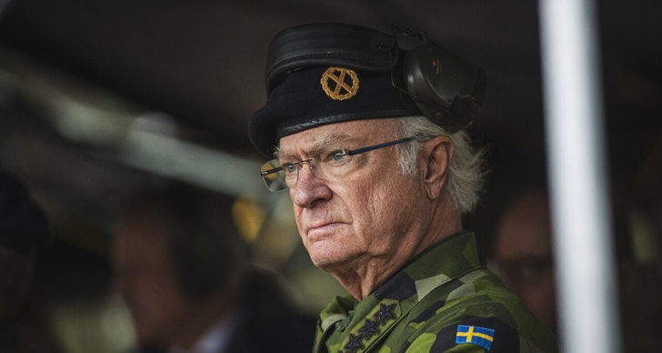 Kriget i Ukraina, allmänt, Kung Carl XVI Gustaf, nyheter