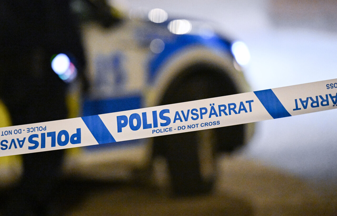 Västerås: En pojke blev påbackad av en buss.