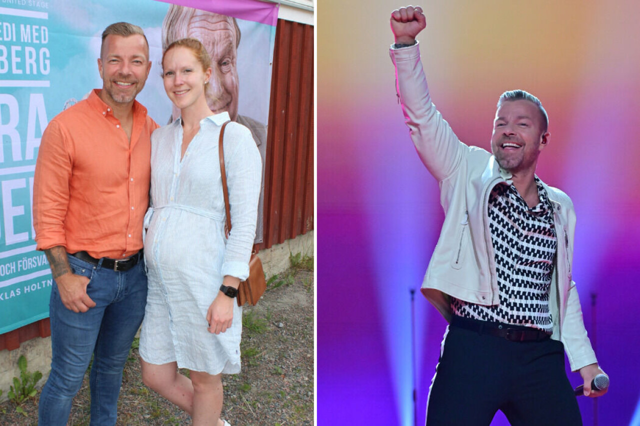 Casper Janebrink och Therese Andersson har fått sitt första gemensamma barn.