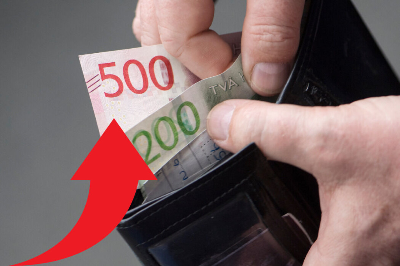 Hur mycket mer i lön behöver man för att klara av alla kostnader under rådande inflation?