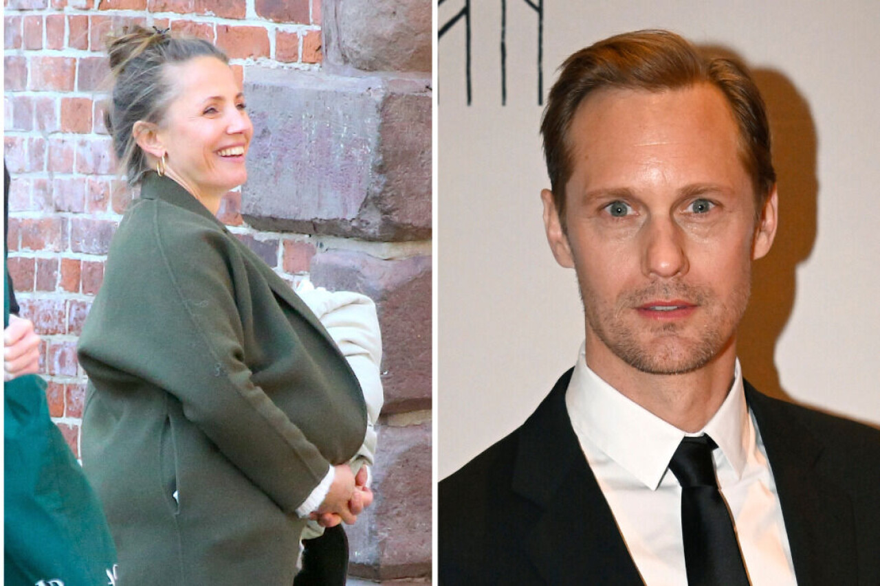 Tuva Novotny och Alexander Skarsgård blev nyligen föräldrar till en liten son.