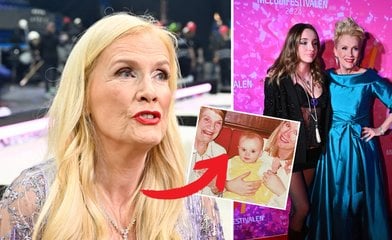 Bild till artikeln Gunilla Persson känslosamma ord om familjemedlemmen