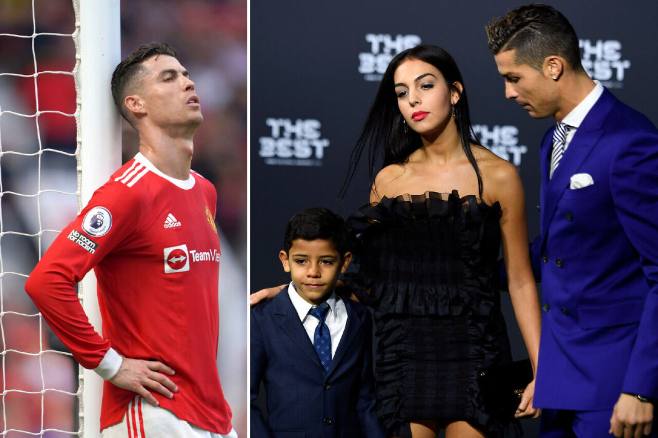 Cristiano Ronaldo och Georgina Rodriguez väntade tvillingar. Nu meddelar familjen att ett av barnen avlidit.