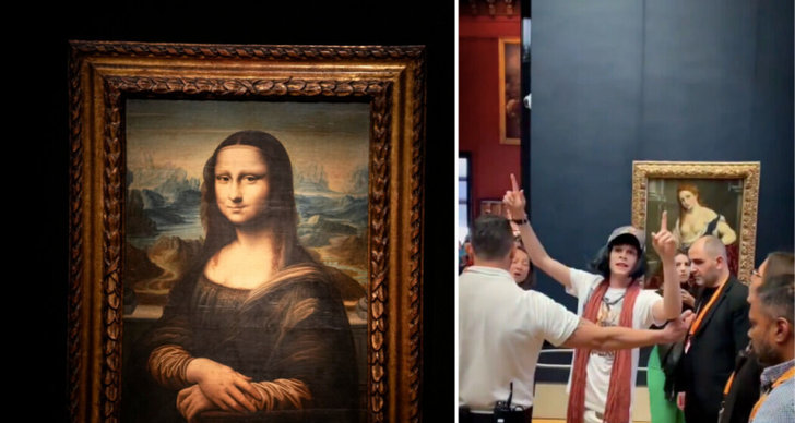 louvren, allmänt, Mona Lisa, nyheter, Paris