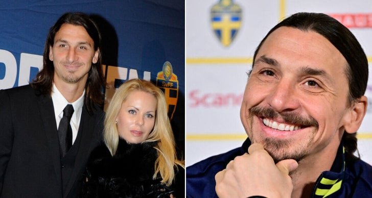 Nöje, Familj, Helena Seger, Barn, Zlatan Ibrahimovic