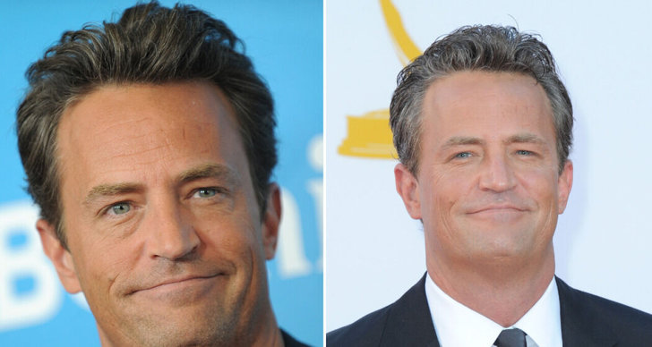 Vänner, Matthew Perry, allmänt