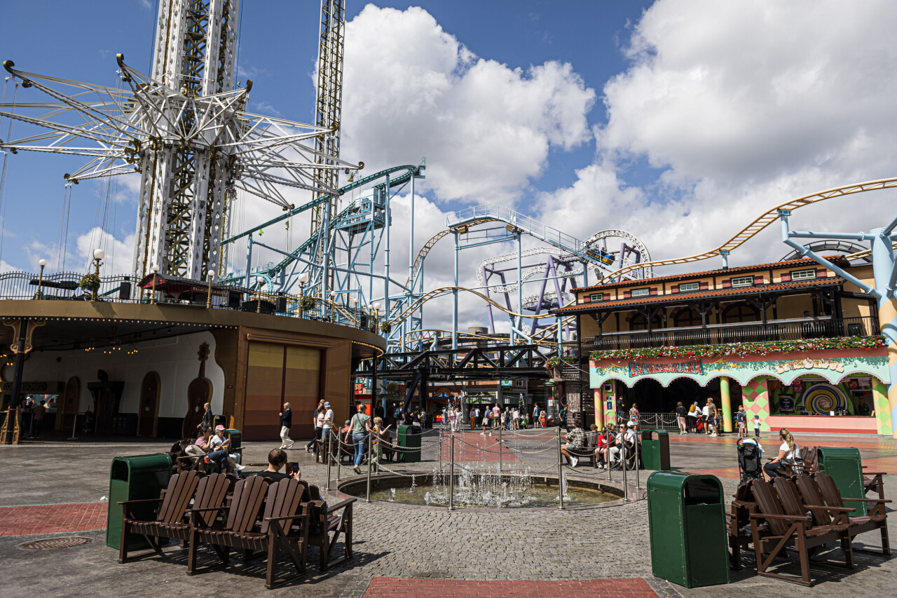 Gröna Lund förstärker säkerheten under konserterna.