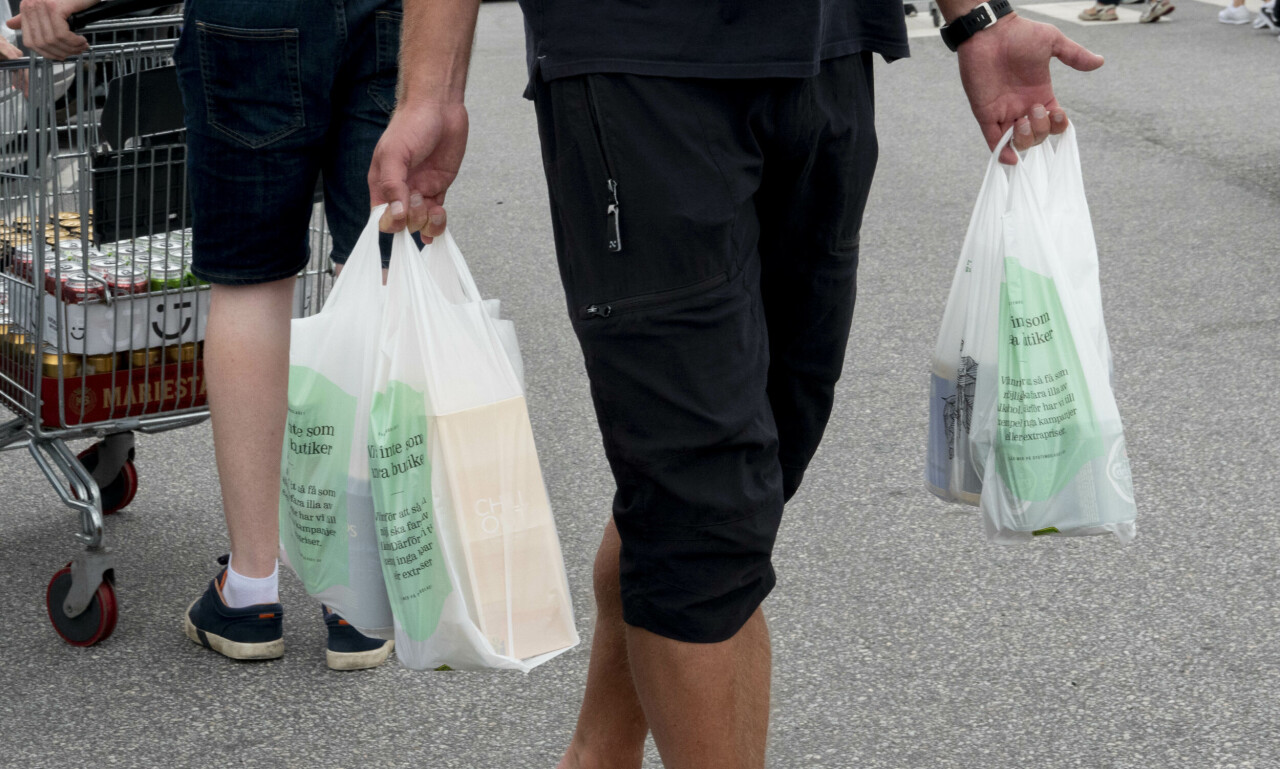 Efter 56 år har Systembolagets platskasse gjort sitt. Arkivbild.