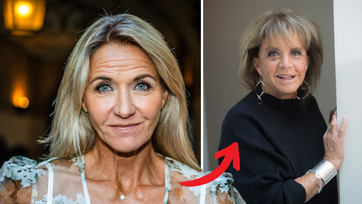 Kristin Kaspersens kärlekshyllningen till Lill-Babs.