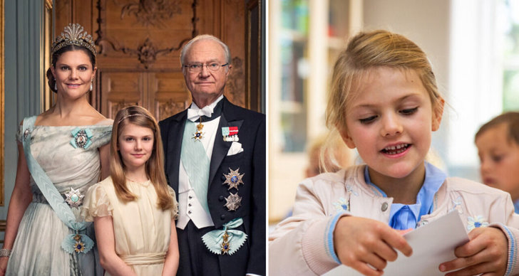 Kungafamiljen, Nöje, Familj, Prinsessan Estelle