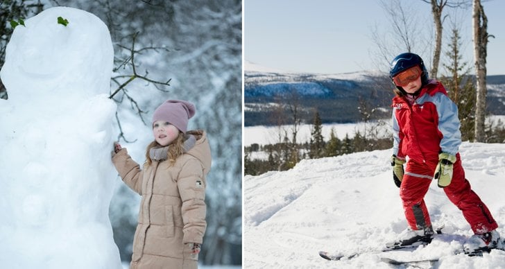 Ledig, Göra på sportlov med barn, sportlovsaktiviteter, Barn, Familj