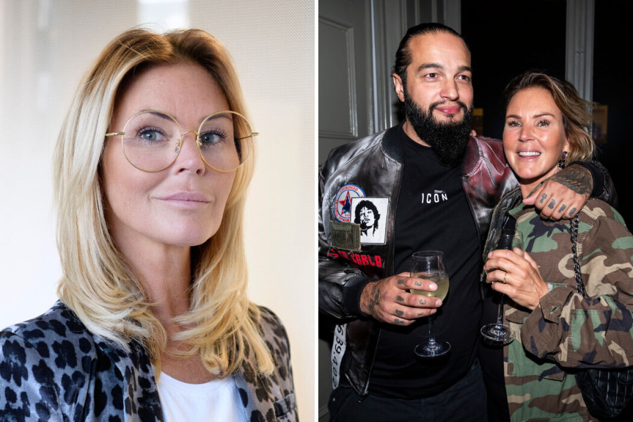 Magdalena Graad berättar om uppbrottet med Louie Marti.