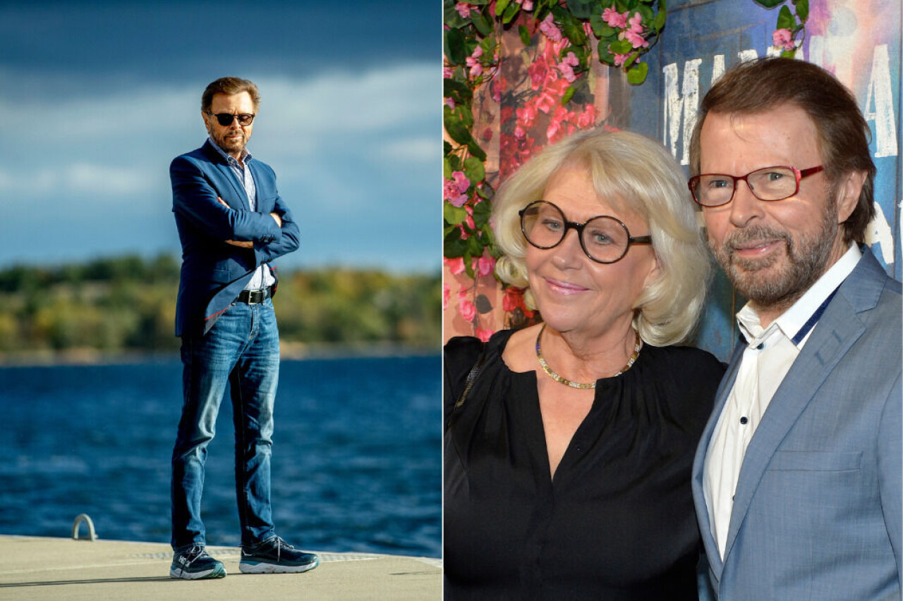 Björn och Lena Ulvaeus säljer sitt hus i Djursholm.