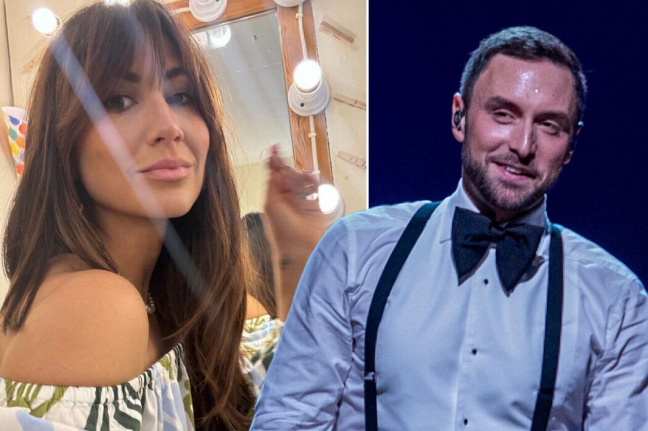 Måns Zelmerlöw och Ciara har två gemensamma barn-